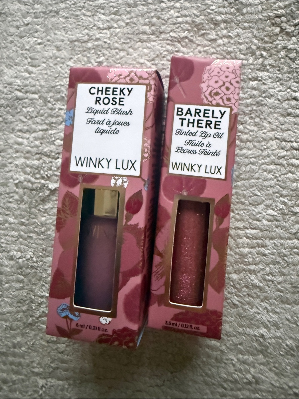 WINKY LUX lip and cheek